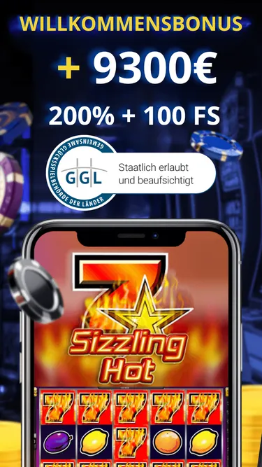 Merkur Casino Screenshot