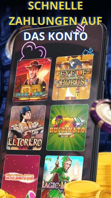Merkur Casino Screenshot